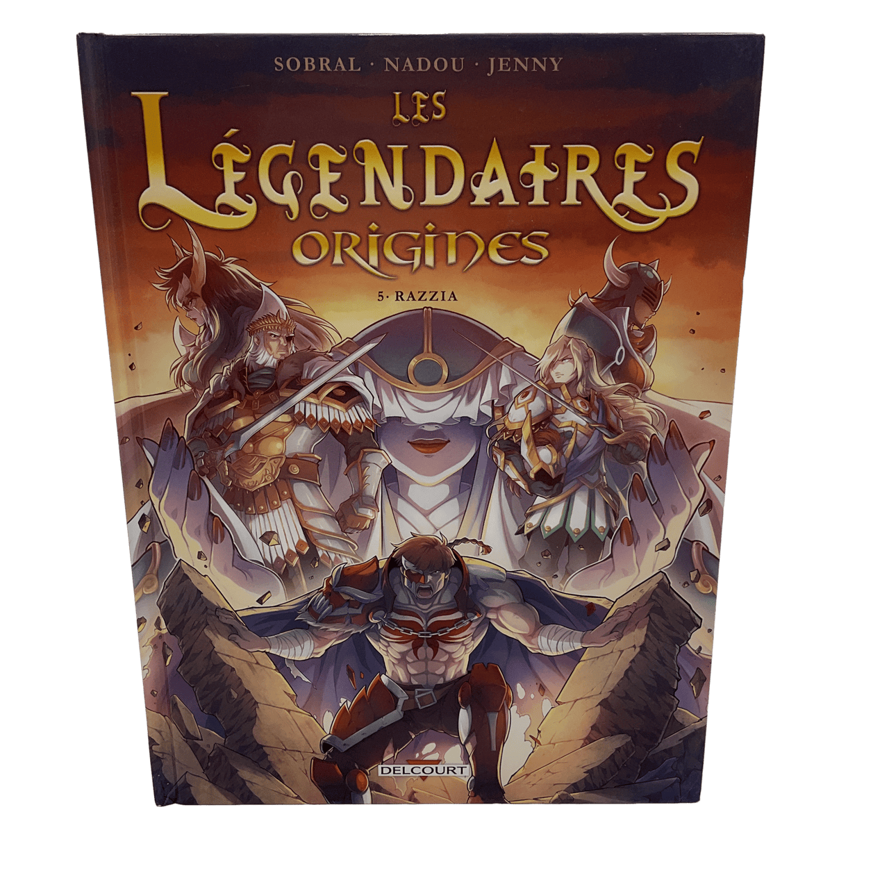 Legendaires - Origines 5. Razzia - KIDIBAM