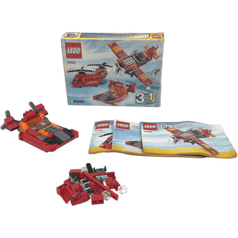 Lego Creator 3 en 1 - 31003 - KIDIBAM