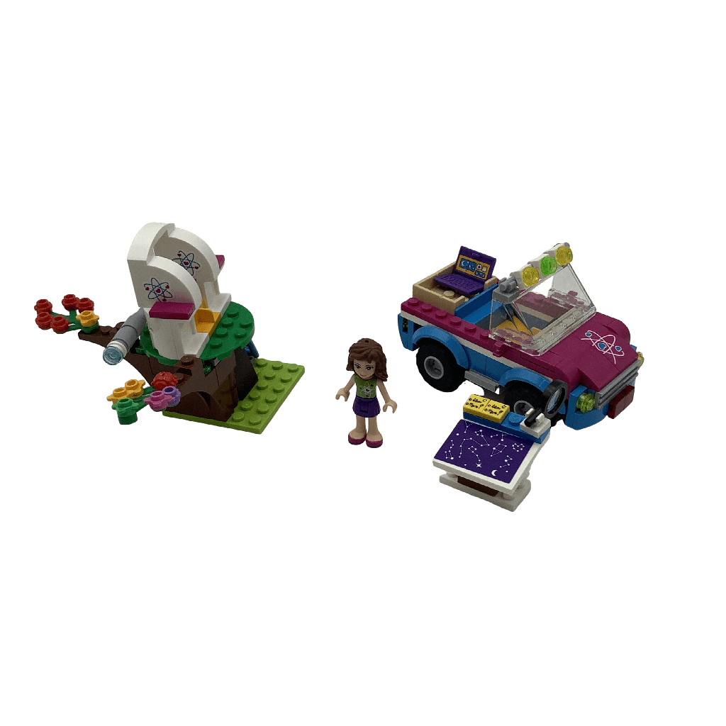 Lego friends La voiture d'exploration d'Olivia - KIDIBAM