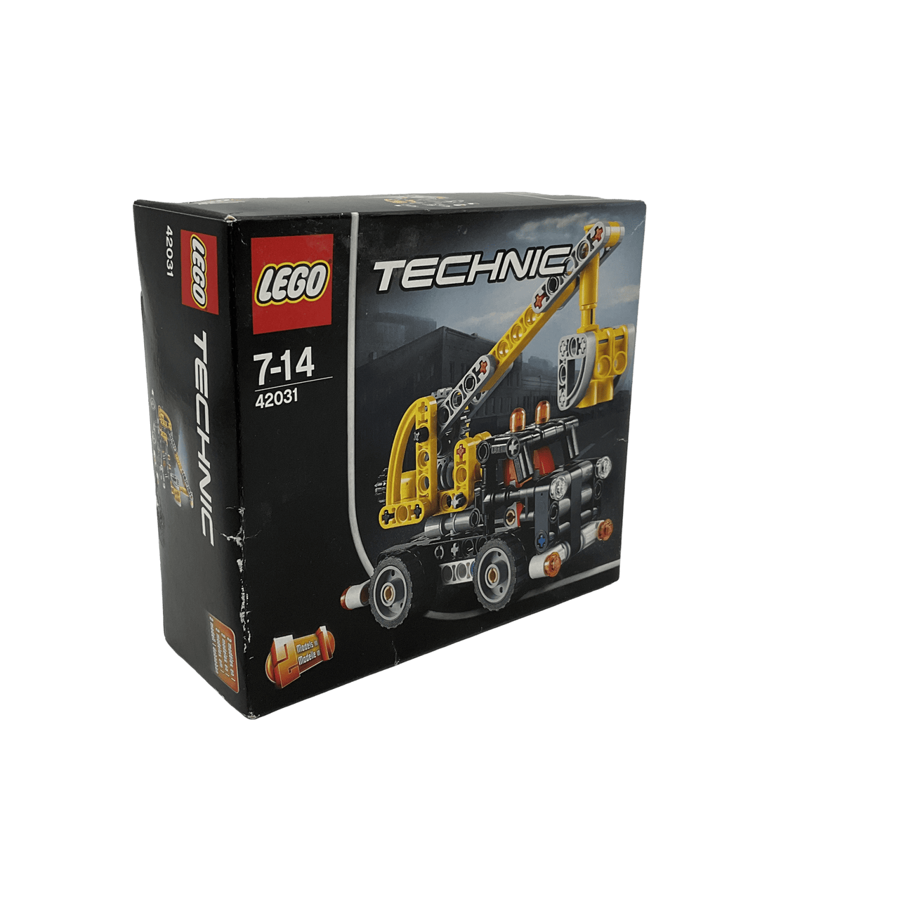 Lego Technic 42031 Le camion nacelle - KIDIBAM