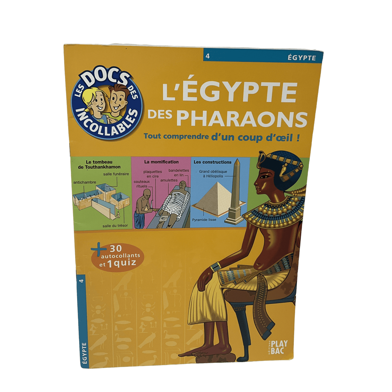 L'Egypte des Pharaons - KIDIBAM