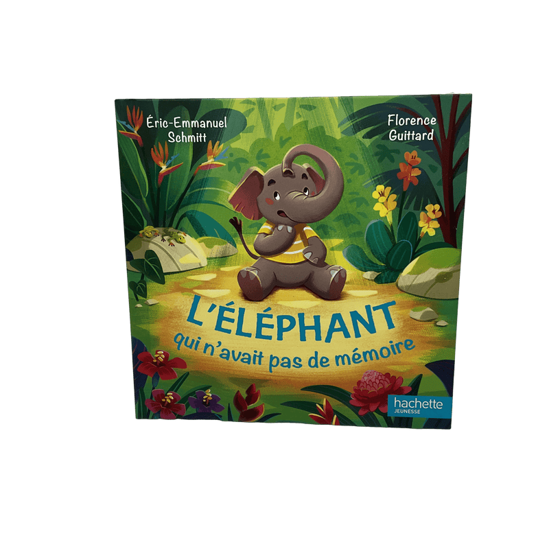 L'éléphant qui n'avait pas de mémoire - KIDIBAM