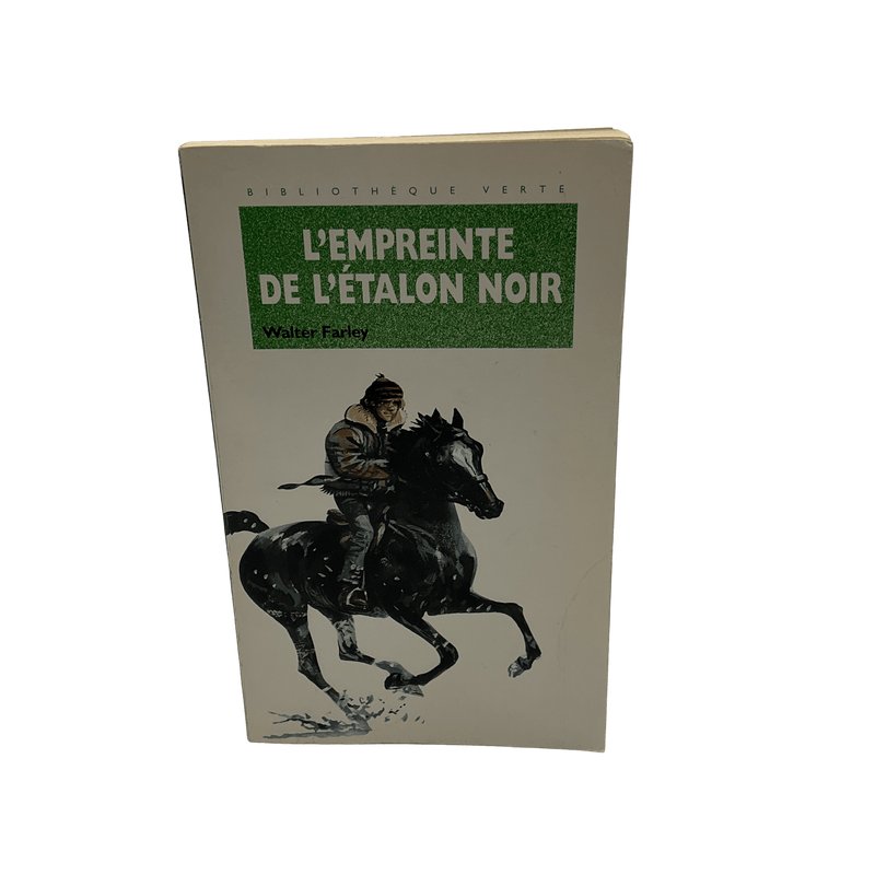 L'empreinte de l'étalon noir - KIDIBAM