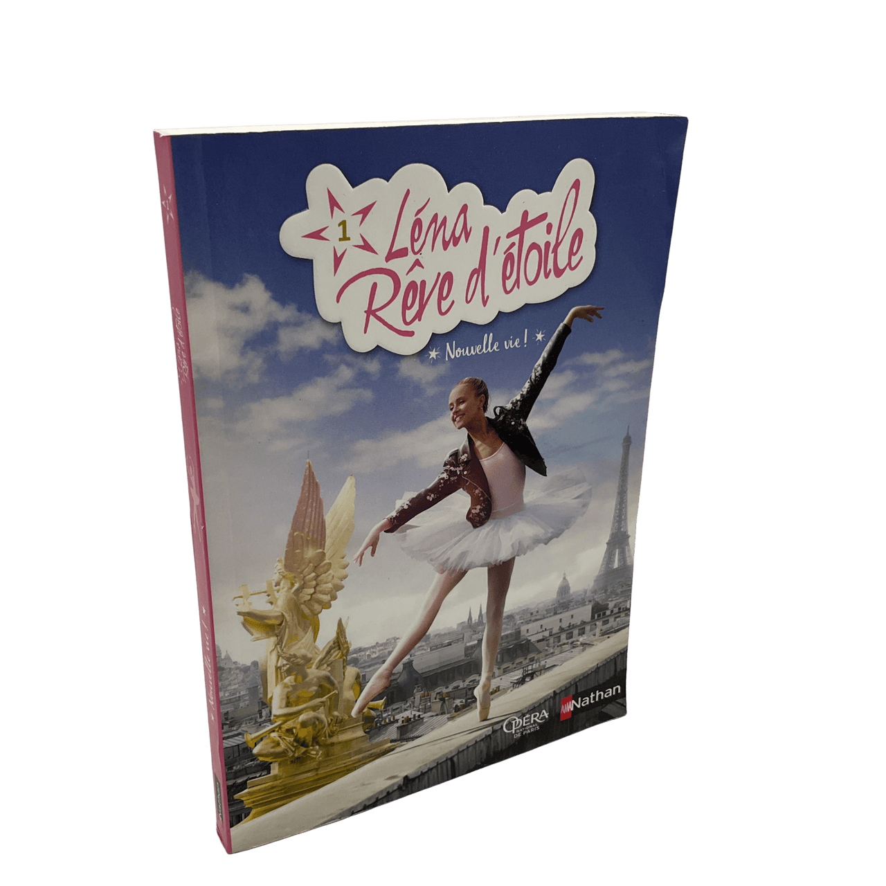 Léna Rêve d'étoile - Tome 1 - Nouvelle vie ! - KIDIBAM
