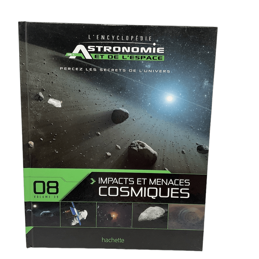 L'encyclopédie de l'astronomie et de l'espace - Impacts et menaces cosmiques - KIDIBAM