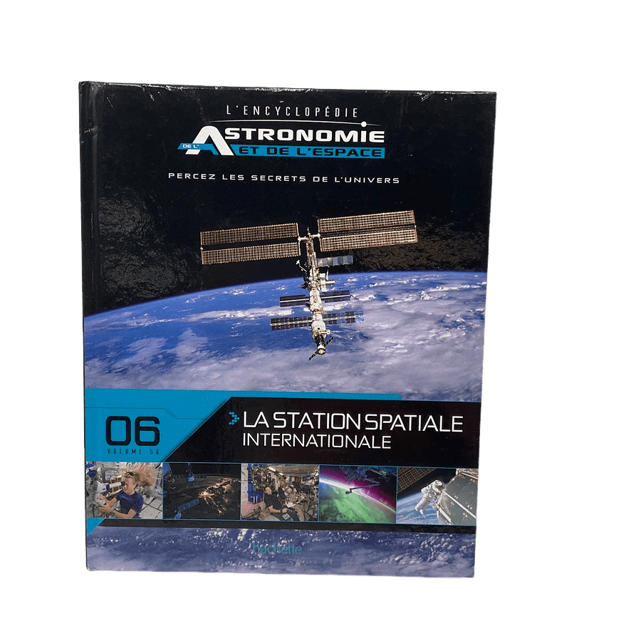 L'encyclopédie de l'astronomie et de l'espace - La Station spatiale internationale - KIDIBAM