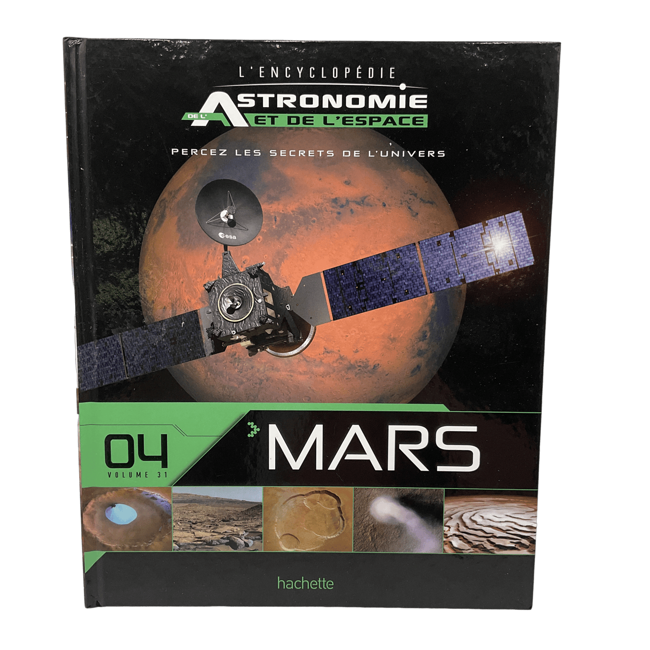 L'encyclopédie de l'astronomie et de l'espace - Mars - KIDIBAM