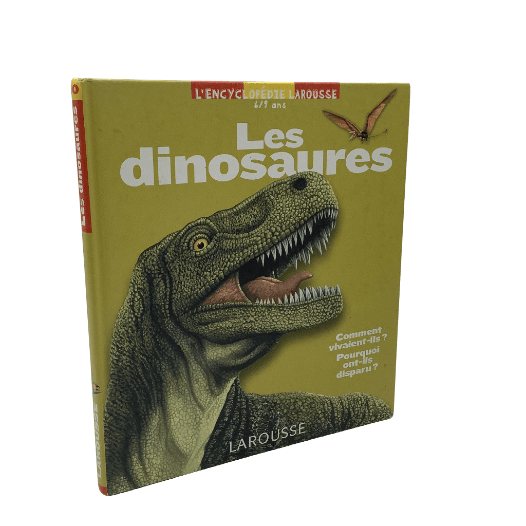 L'encyclopédie Larousse - Les Dinosaures - KIDIBAM