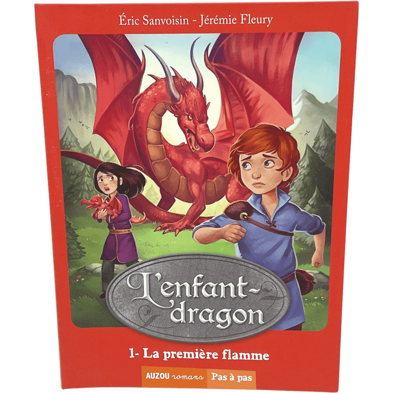 L'enfant-dragon Tome 1 La première flamme - KIDIBAM