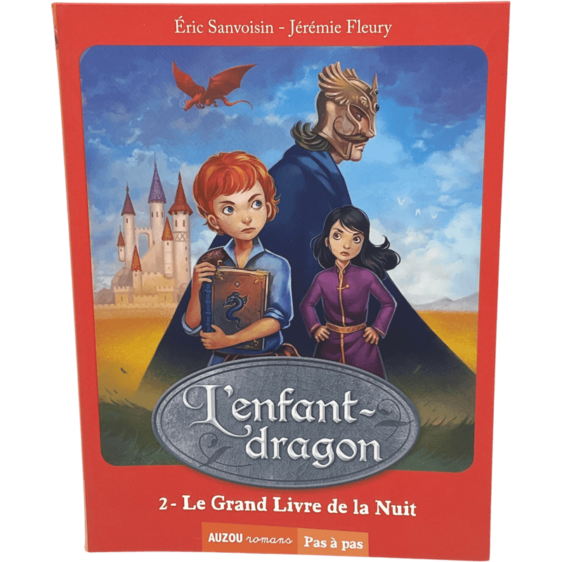 L'enfant-dragon Tome 2 Le grand livre de la nuit. - KIDIBAM