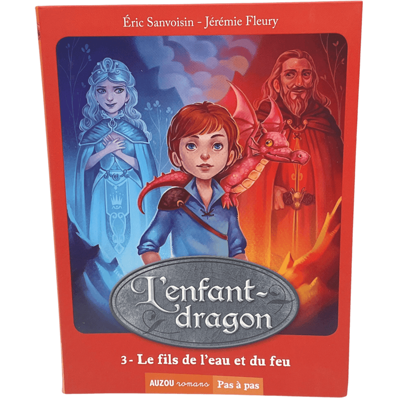 L'enfant-dragon Tome 3 Le fils de l'eau et du feu - KIDIBAM