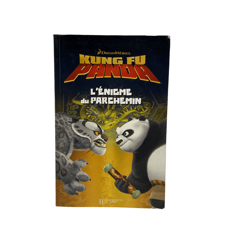 L'énigme du parchemin Kung Fu Panda - KIDIBAM