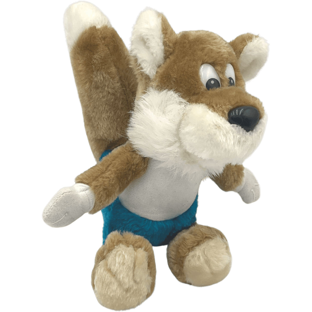 Léo le loup 22cm - KIDIBAM