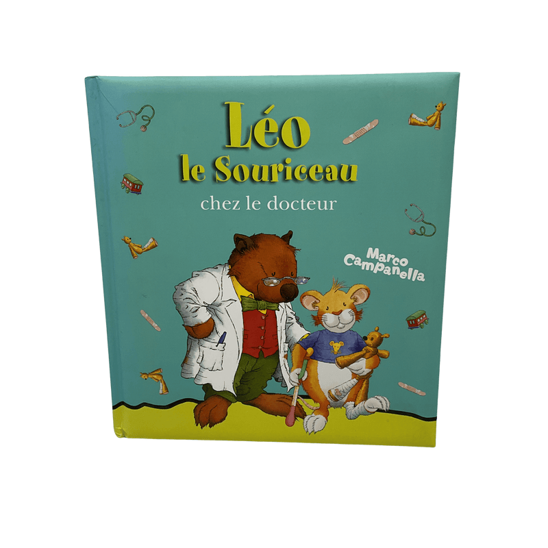 Léo le Souriceau - Chez le docteur - KIDIBAM