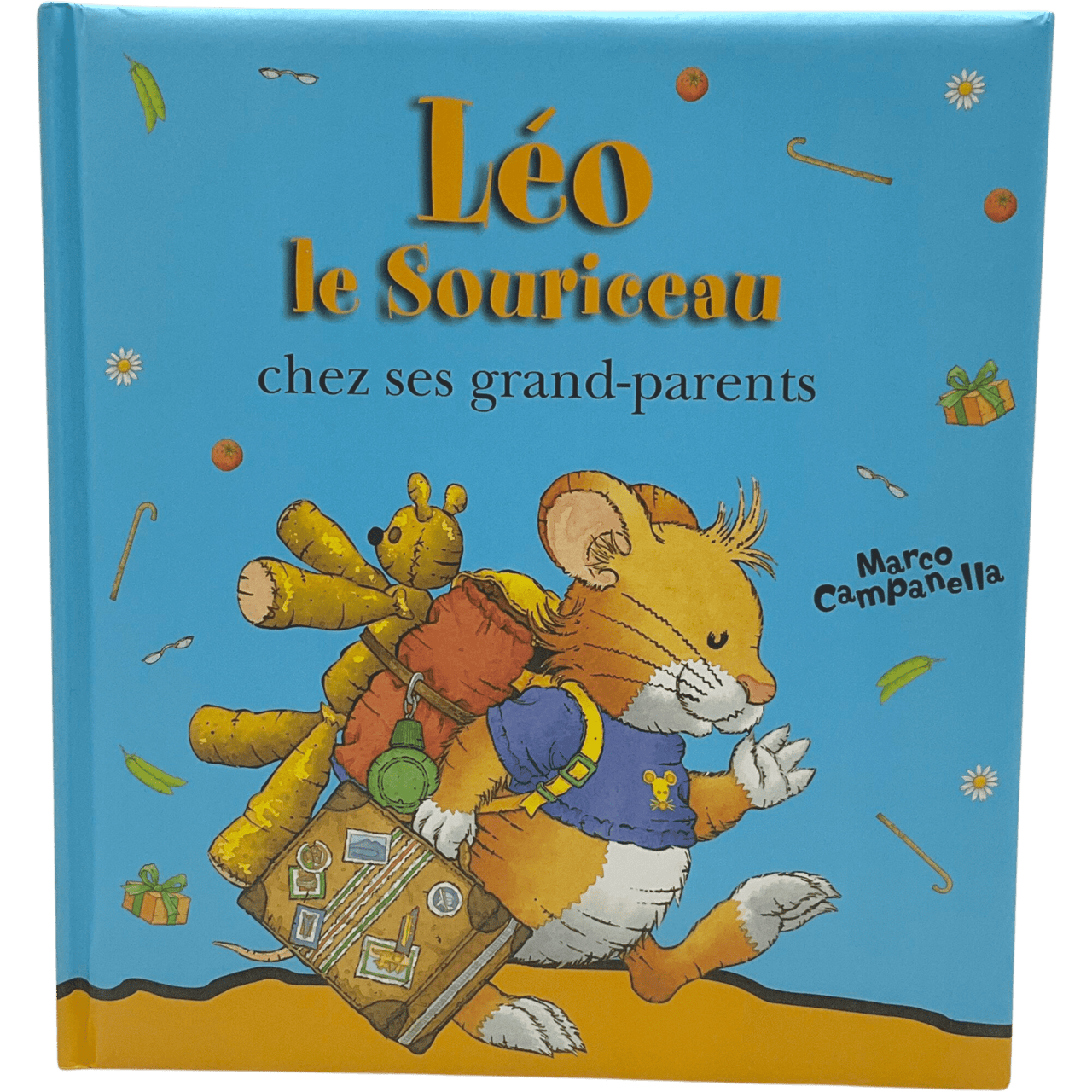 Léo Le Souriceau chez ses grand-parents - KIDIBAM
