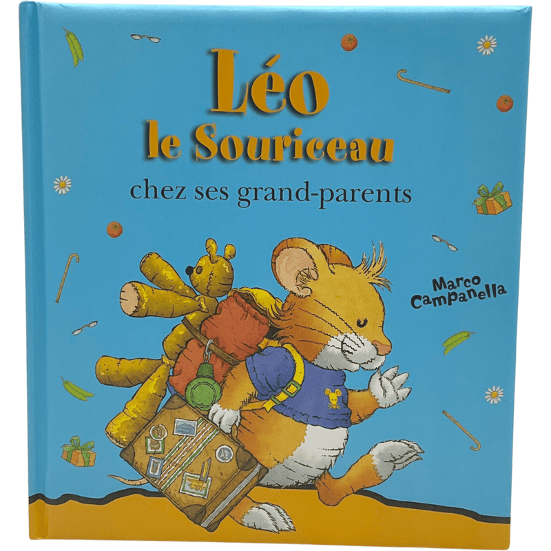 Léo Le Souriceau chez ses grand-parents - KIDIBAM