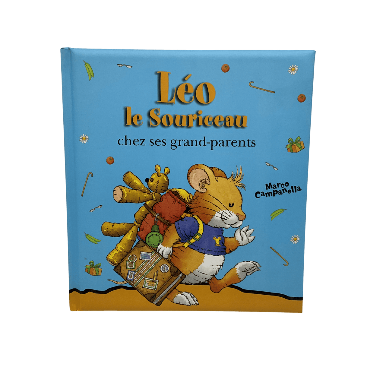 Léo le Souriceau - Chez ses grands-parents - KIDIBAM