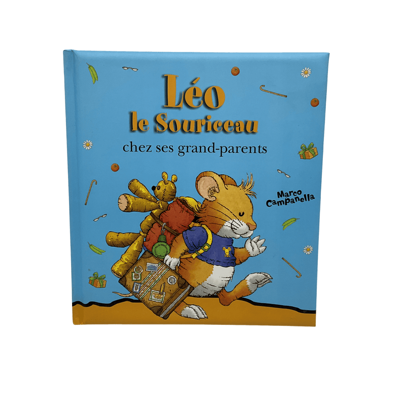 Léo le Souriceau - Chez ses grands-parents - KIDIBAM