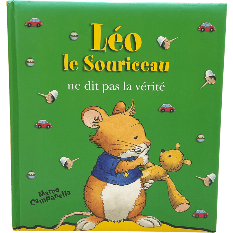 Léo Le Souriceau Ne Dit Pas La Vérité - KIDIBAM