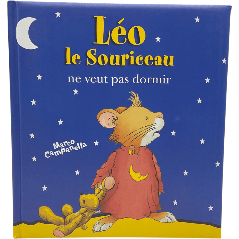 Léo Le Souriceau Ne Veut Pas Dormir - KIDIBAM