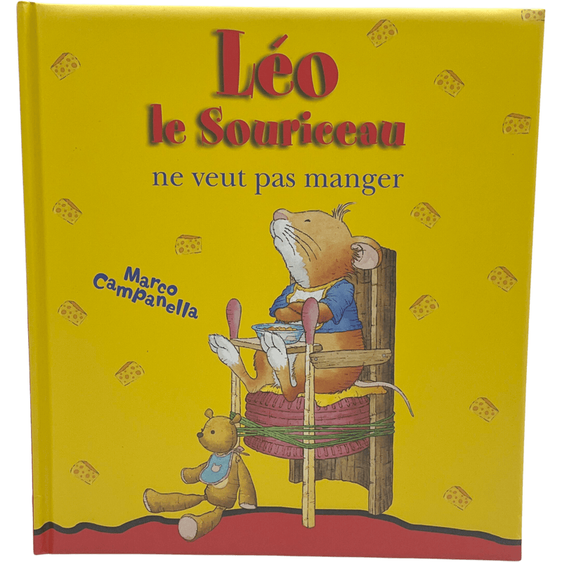 Léo Le Souriceau Ne Veut Pas Manger - KIDIBAM