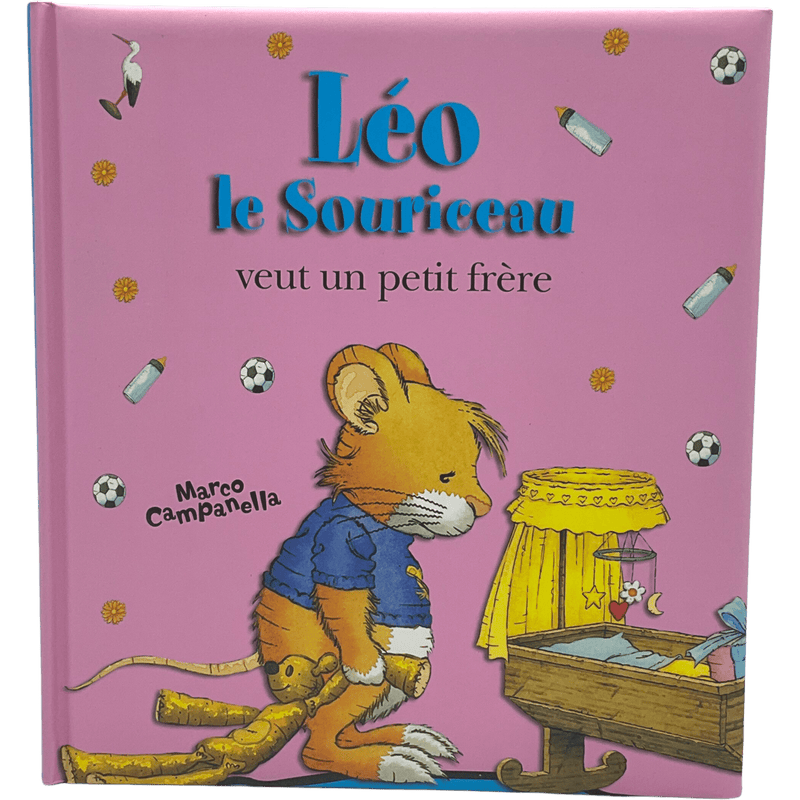 Léo Le Souriceau veut un petit frère - KIDIBAM