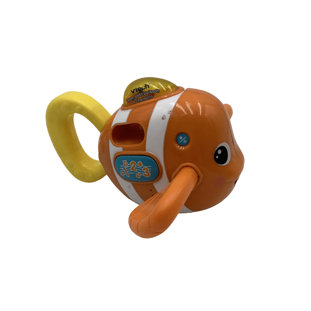 Léon petit poisson à chansons - KIDIBAM