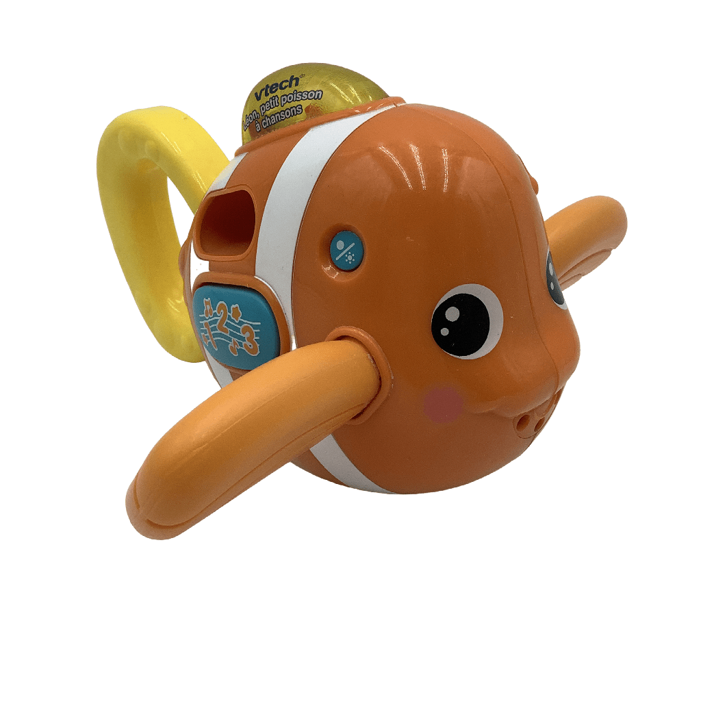 Léon, petit poisson à chansons - KIDIBAM