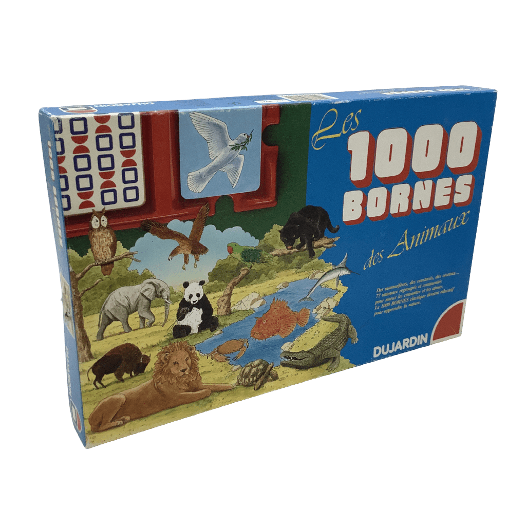 Les 1000 Bornes des Animaux - KIDIBAM