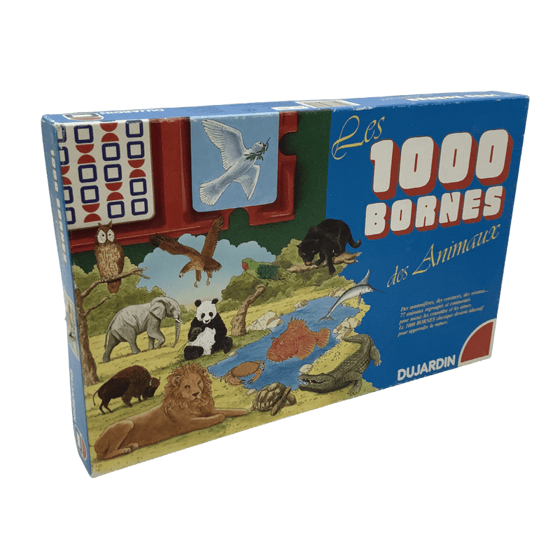 Les 1000 Bornes des Animaux - KIDIBAM