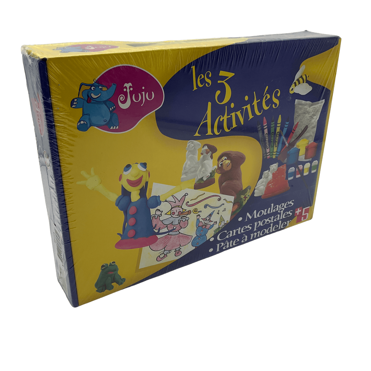 Les 3 activités - KIDIBAM