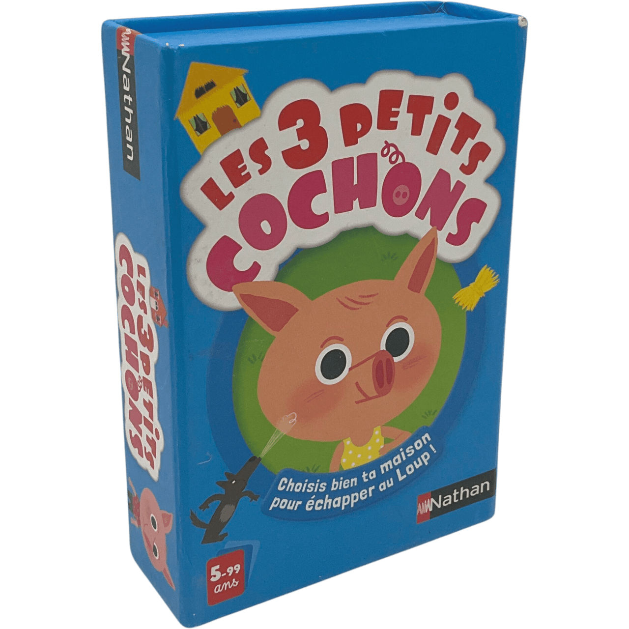Les 3 petits cochons - KIDIBAM