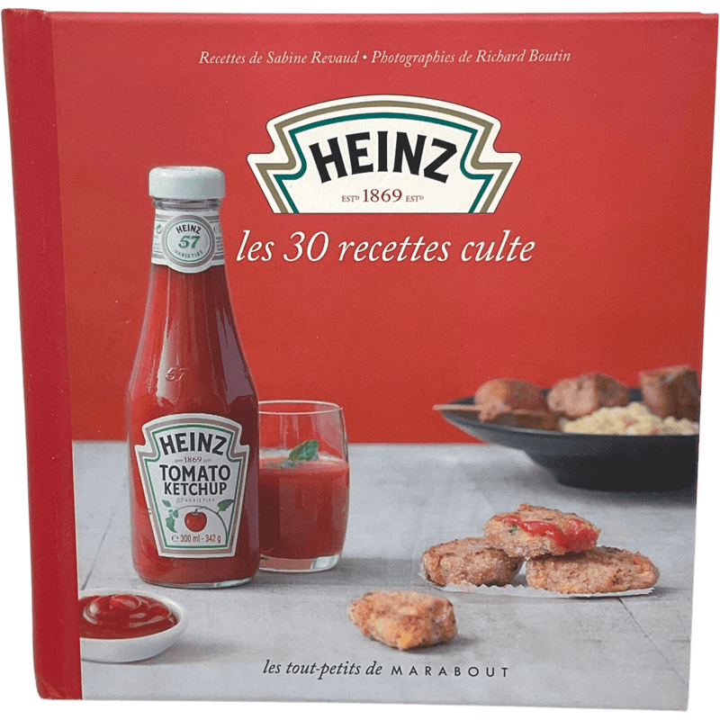 Les 30 recettes culte Ketchup Heinz - KIDIBAM