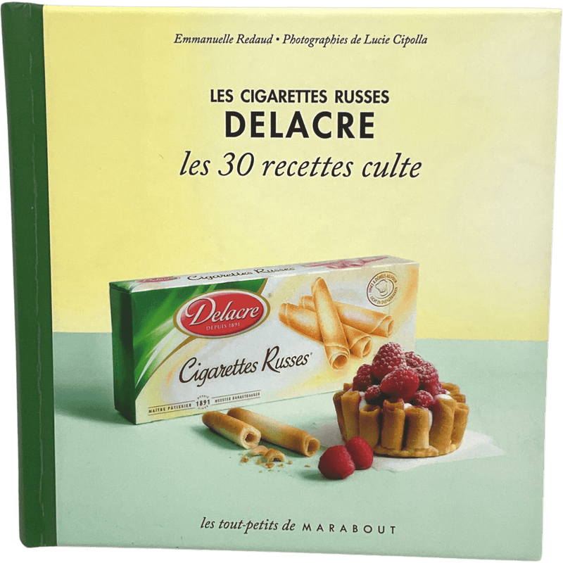 Les 30 recettes culte Le petit livre Delacre - KIDIBAM