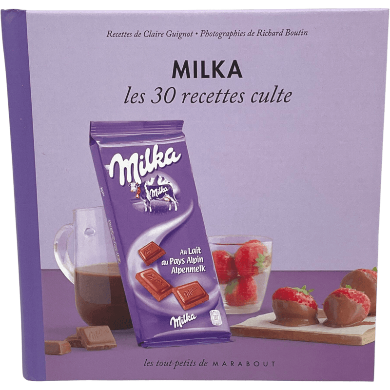 Les 30 recettes culte Milka - KIDIBAM