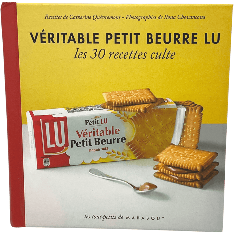 Les 30 recettes culte Véritable petit beurre Lu - KIDIBAM