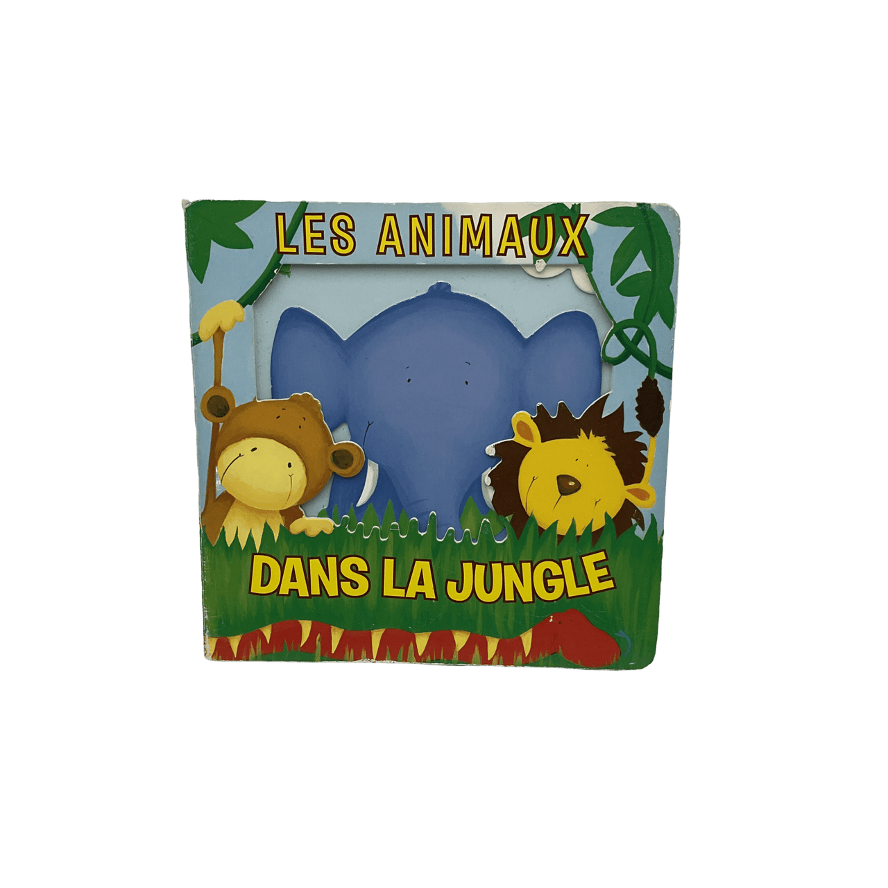 Les animaux dans la jungle - KIDIBAM