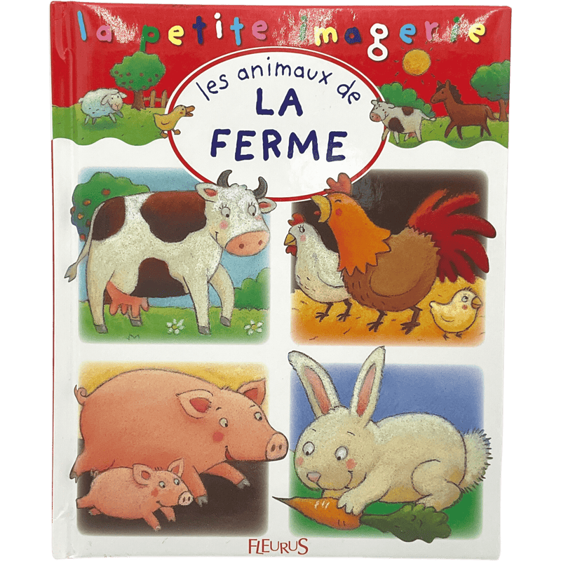 Les Animaux de la ferme - KIDIBAM