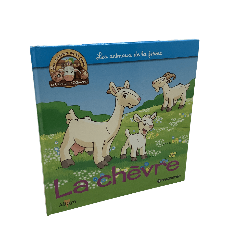 Les animaux de la ferme - La chèvre - KIDIBAM