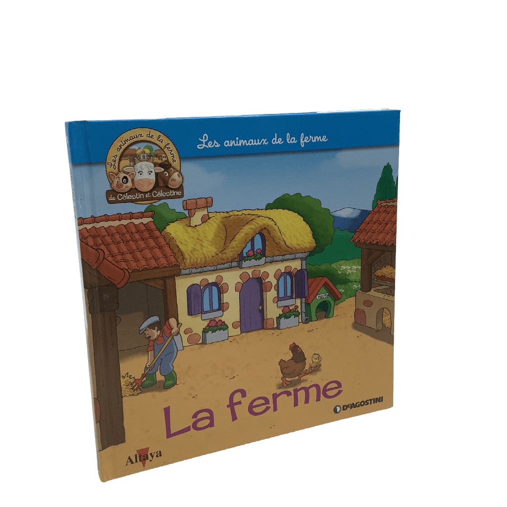 Les animaux de la ferme - La ferme - KIDIBAM