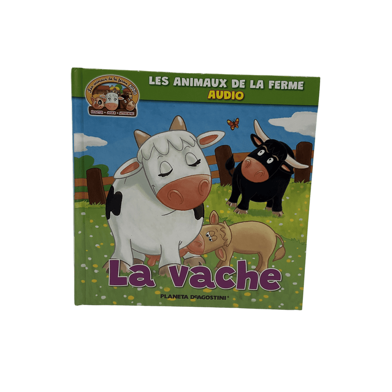 Les animaux de la ferme - La Vache - KIDIBAM