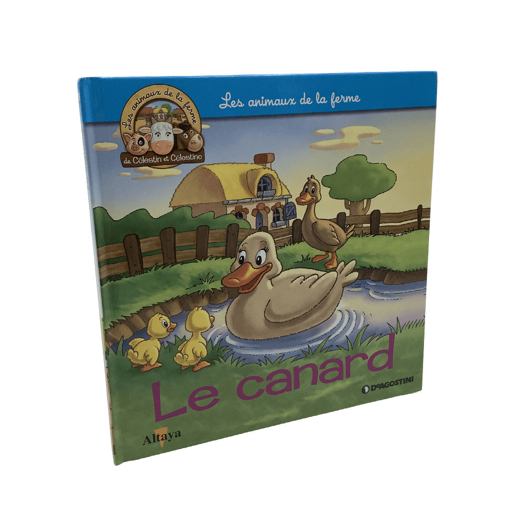 Les animaux de la ferme - Le Canard - KIDIBAM