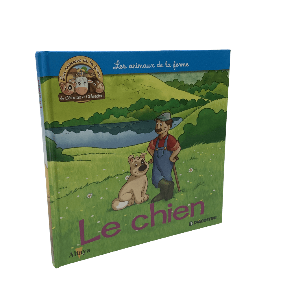 Les animaux de la ferme - Le chien - KIDIBAM