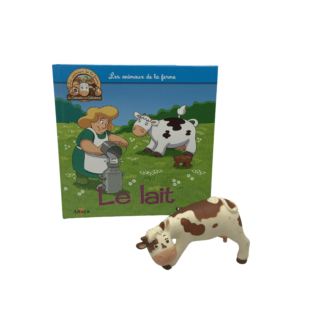 Les animaux de la ferme - Le lait - KIDIBAM