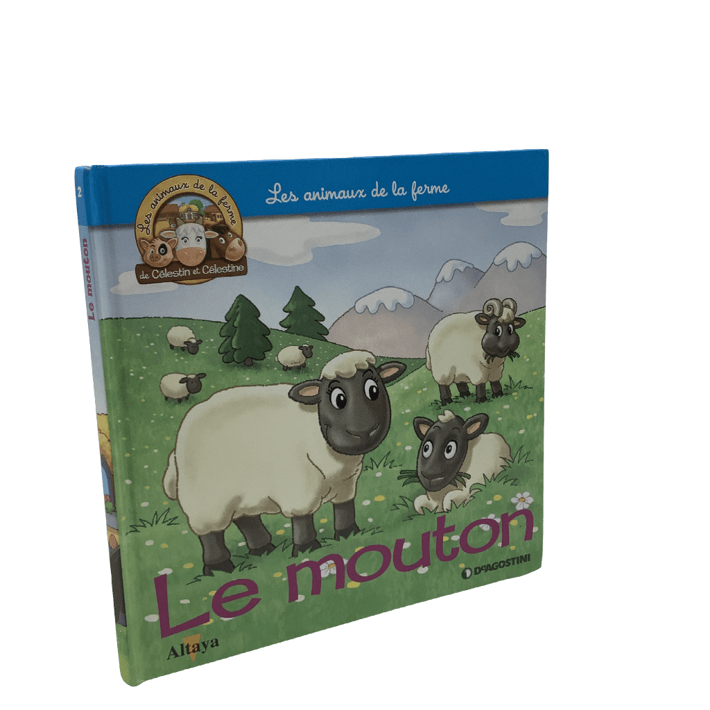 Les animaux de la ferme - Le mouton - KIDIBAM