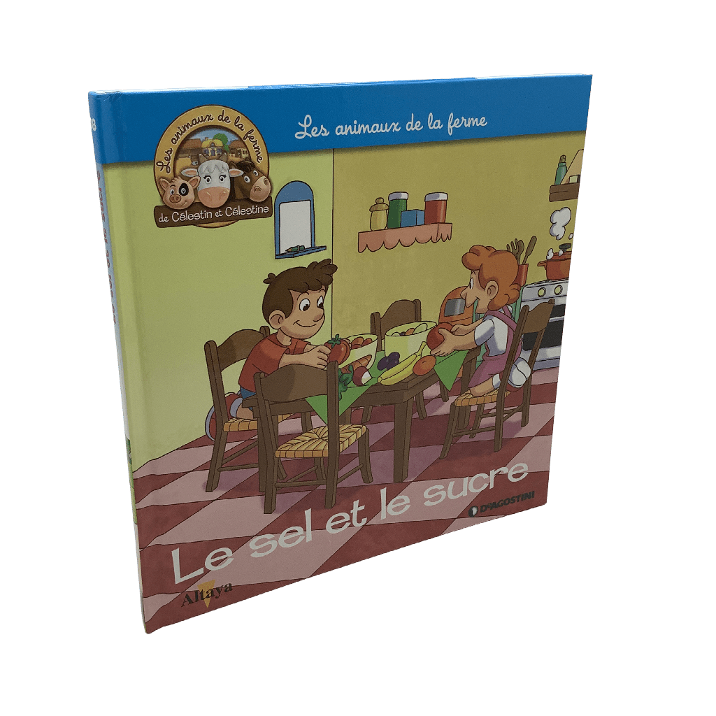 Les Animaux de la Ferme - Le Sel et le Sucre - KIDIBAM