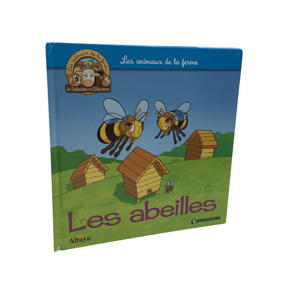 Les animaux de la ferme - Les abeilles - KIDIBAM