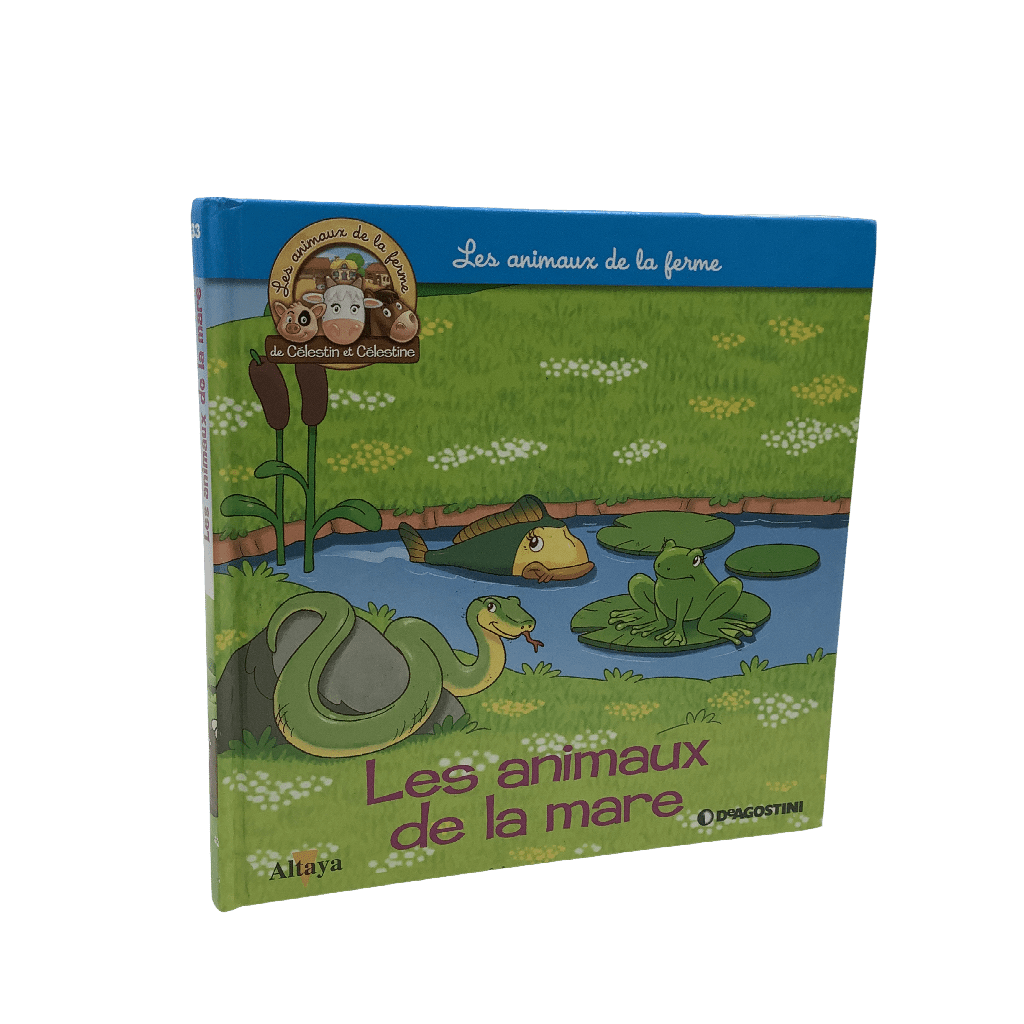 Les animaux de la ferme - Les animaux de la mare - KIDIBAM