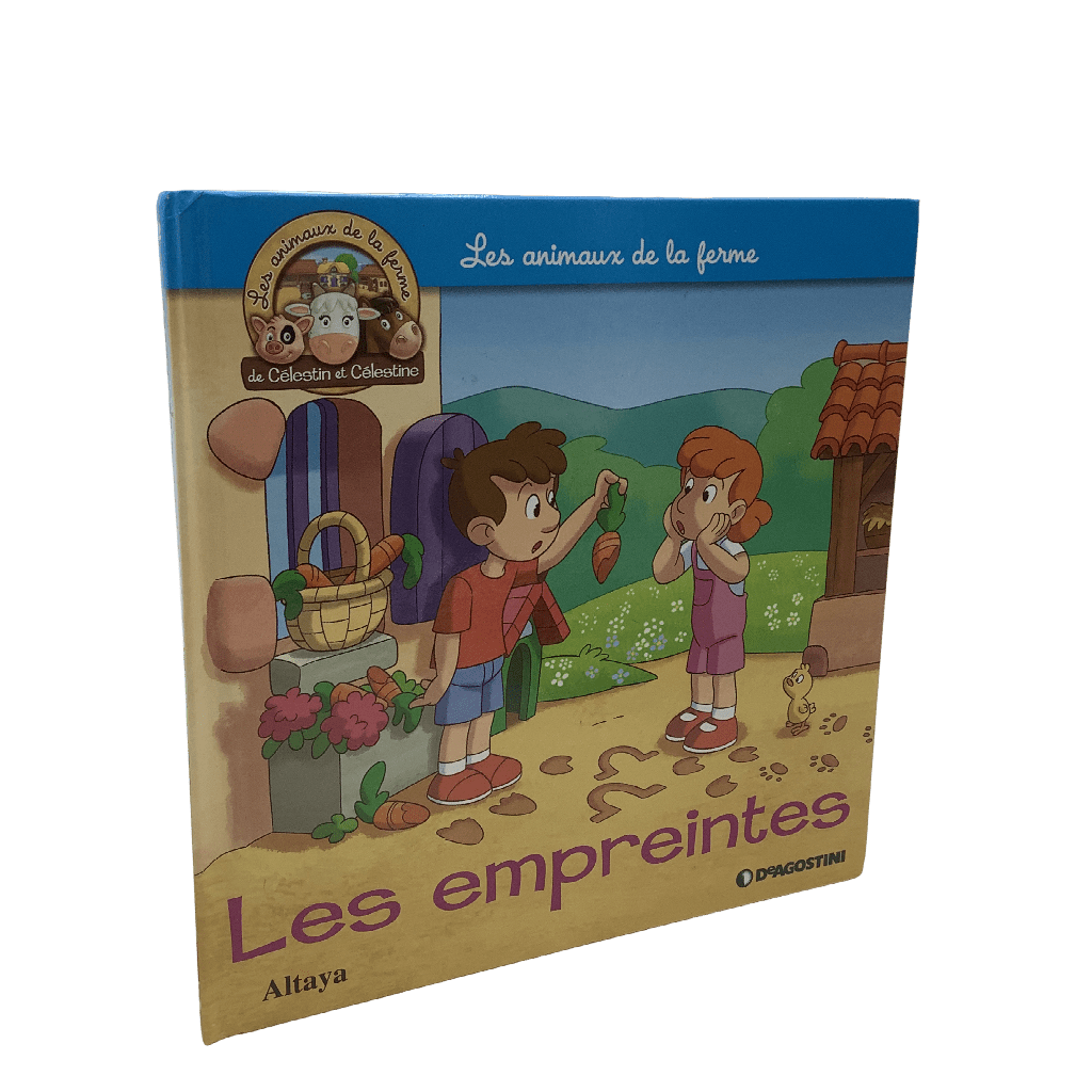 Les animaux de la ferme - Les empreintes - KIDIBAM
