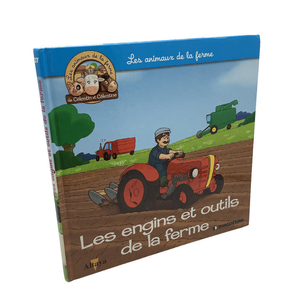Les animaux de la ferme - Les engins et outils de la ferme - KIDIBAM